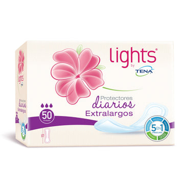 Protector Lights Tena Extralargo 50 Unidades — Familia