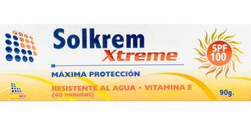 Protector Solar Solkrem Xtreme SPF 100 90 gr