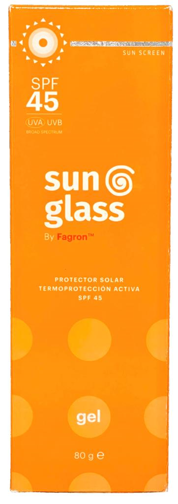 Protector Solar Sunglass Gel SPF 45 80 gr — Fagron