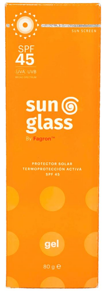 Protector Solar Sunglass Gel SPF 45 80 gr — Fagron