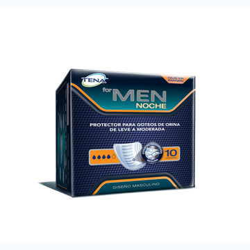 Protector Tena For Men Noche 10 unidades — Familia