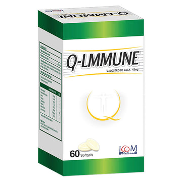 Q-Immune Factor de Transferencia 45 mg 60 Cápsulas — Icom