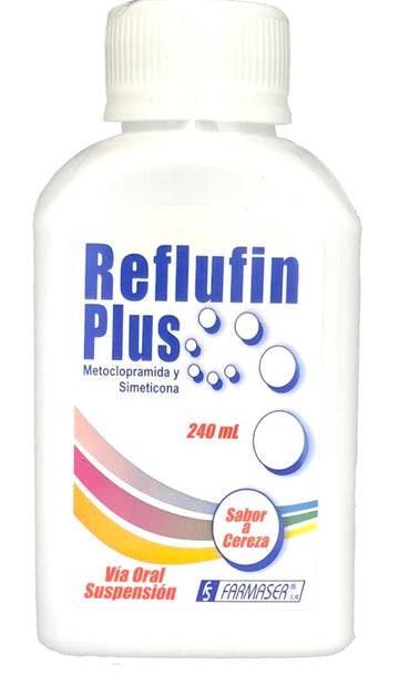 Reflufin Plus 240 ml suspensión oral — Farmaser