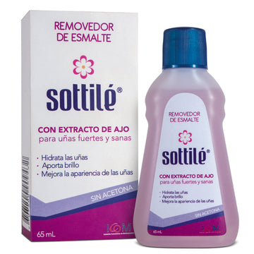 Removedor Sottile Extracto de Ajo 65 ml — Icom