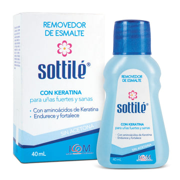 Removedor Sottile Keratina 40 ml — Icom