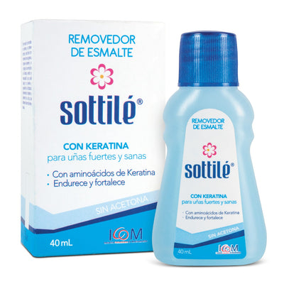 Removedor Sottile Keratina 40 ml — Icom