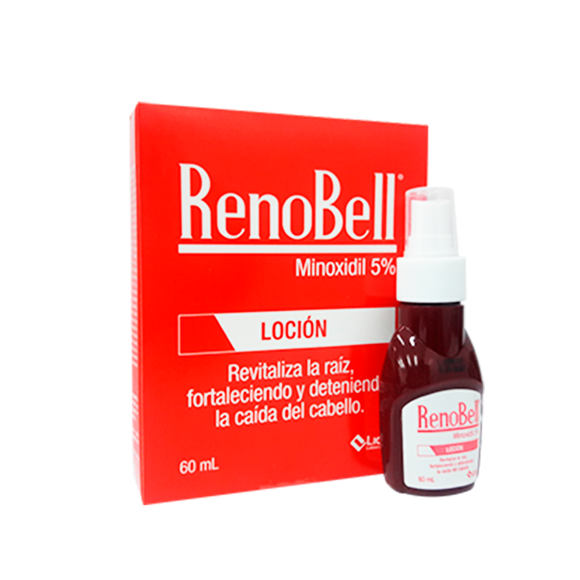 Renobell 5% Loción 60 ml — Licol