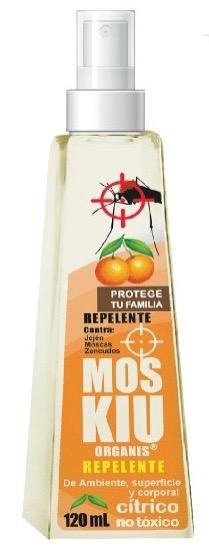 Repelente Moskiu Cítrico 120 ml — Icom