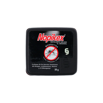 Repelente Nopikex barra 50 gr — Prebel