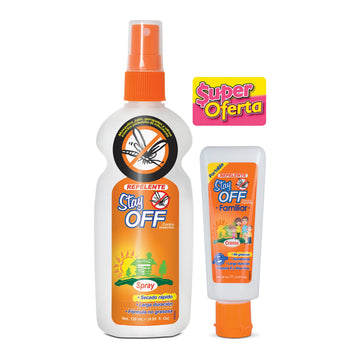 Repelente Stay Off Adulto 120 ml + Crema 60 gr — S.C. Johnson & Son