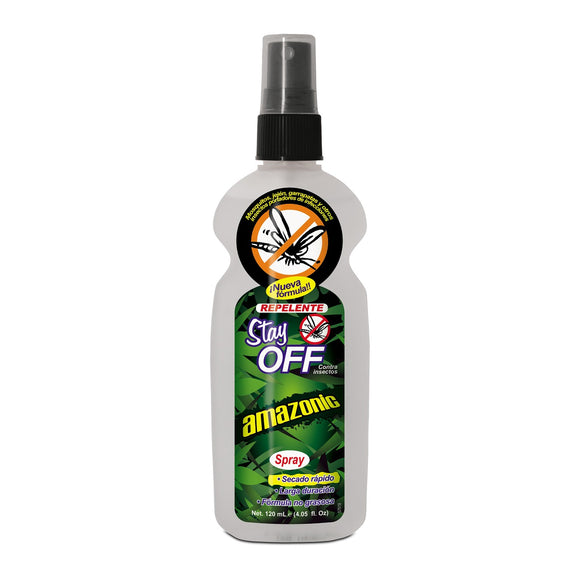 Repelente Stay Off Amazonic Aerosol 120 ml