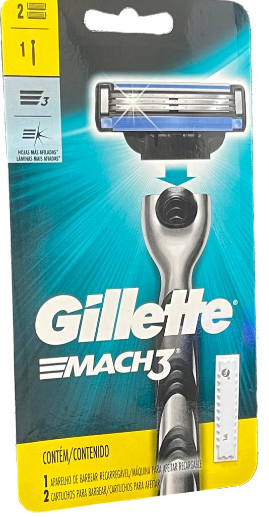 Repuestos Gillette Mach3 (2 cartuchos) — Procter & Gamble