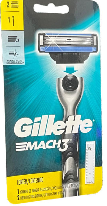 Repuestos Gillette Mach3 (2 cartuchos) — Procter & Gamble