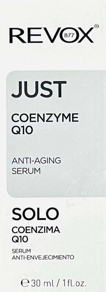 Revox Serum Anti-envejecimiento Coenzima Q10 30 ml — Caribbean Sunrise Lab