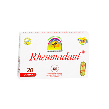 Rheumadaul 20 cápsulas — Remo