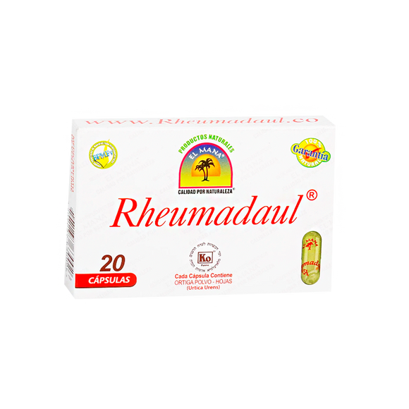 Rheumadaul 20 cápsulas — Remo
