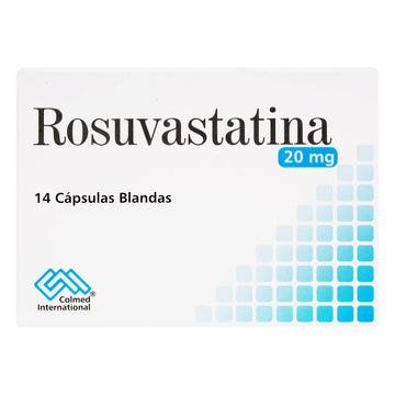 Rosuvastatina 20mg — Procaps