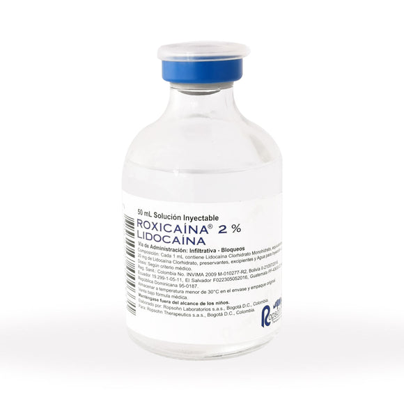 Roxicaina 2% Simple 50 ml — Ropsohn Therapeutics