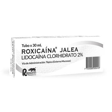 Roxicaína Jalea 2% 30 g — Ropsohn Therapeutics