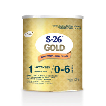 S-26 Gold Etapa 1 400 gr — Sanulac Nutrición