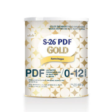 S-26 Gold PDF Etapa 2 400 gr — Sanulac Nutrición