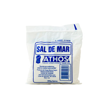 Sal de Mar 400 gr Athos