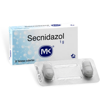 Secnidazol 1g secnidazol 2 tabletas — Tecnoquímicas
