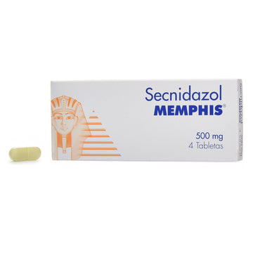 Secnidazol 500 mg — Memphis Products