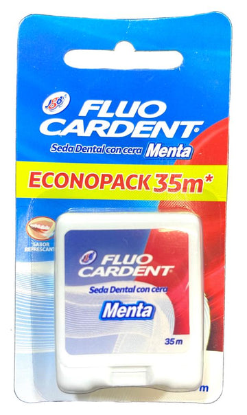 Seda Dental Econopack Fluocardent 35 Metros — Jgb