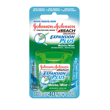 Seda Dental Jj Reach Hilo Menta 50 Mts — Johnson & Johnson