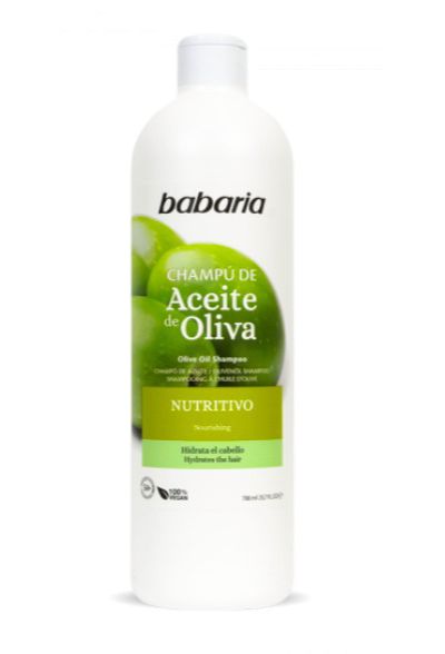 Shampoo Babaria Aceite de Oliva 700 ml