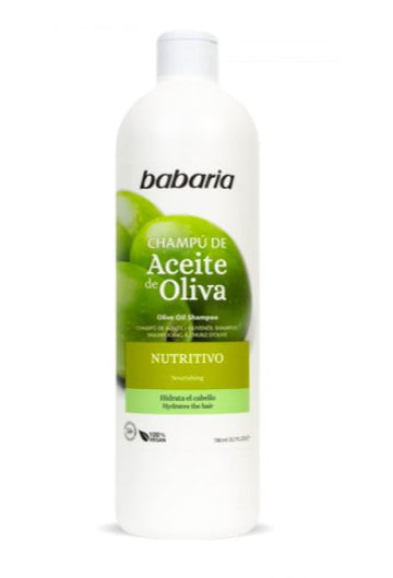 Shampoo Babaria Aceite de Oliva 700 ml