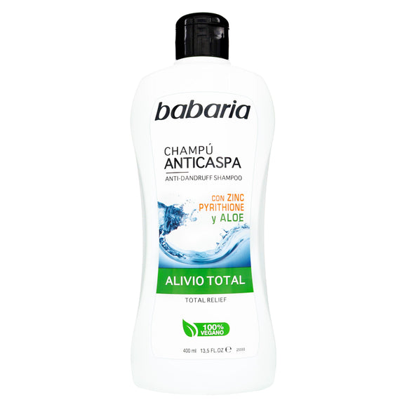 Shampoo Babaria Anticaspa Aloe Vera 400 ml