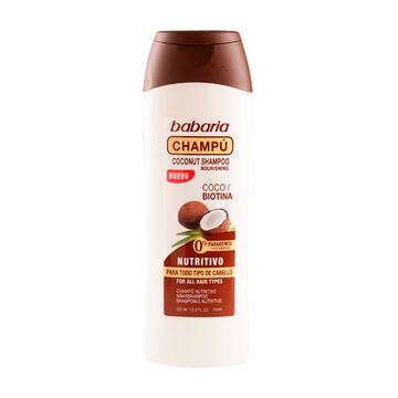 Shampoo Babaria Coco y Biotina 700 ml