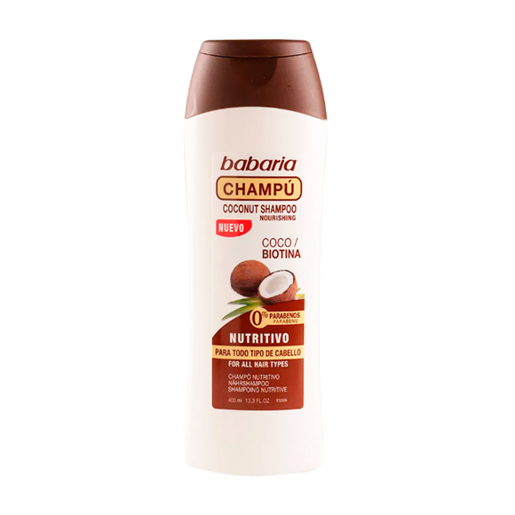 Shampoo Babaria Coco y Biotina 700 ml