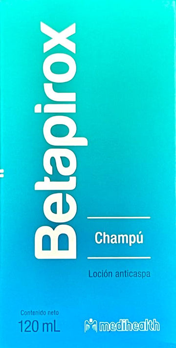 Shampoo Betapirox 120 ml — Megalabs