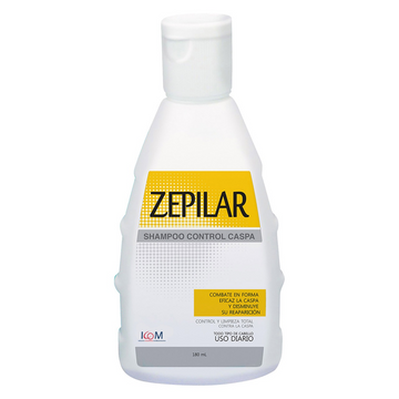 Shampoo Control Caspa Zepilar 180 ml — Icom