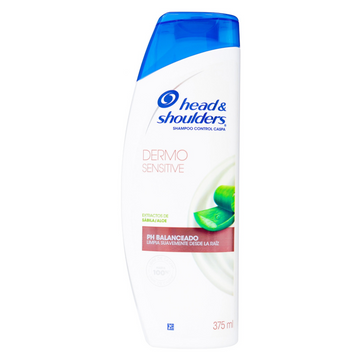 Shampoo Head & Shoulders Dermo Sensitive 375 ml — Procter & Gamble