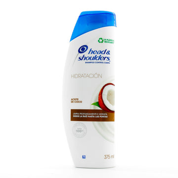 Shampoo Head & Shoulders Hidratacion Coco 375 ml — Procter & Gamble
