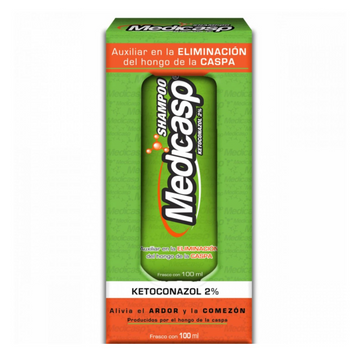 Shampoo Medicasp 100 ml — Genomma Lab