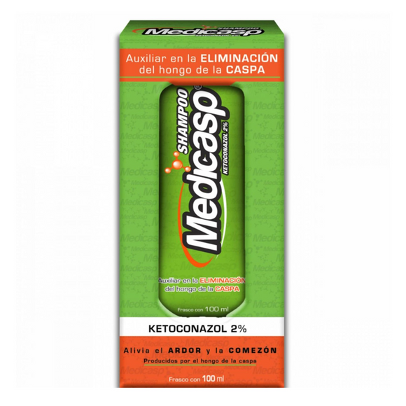 Shampoo Medicasp 100 ml — Genomma Lab