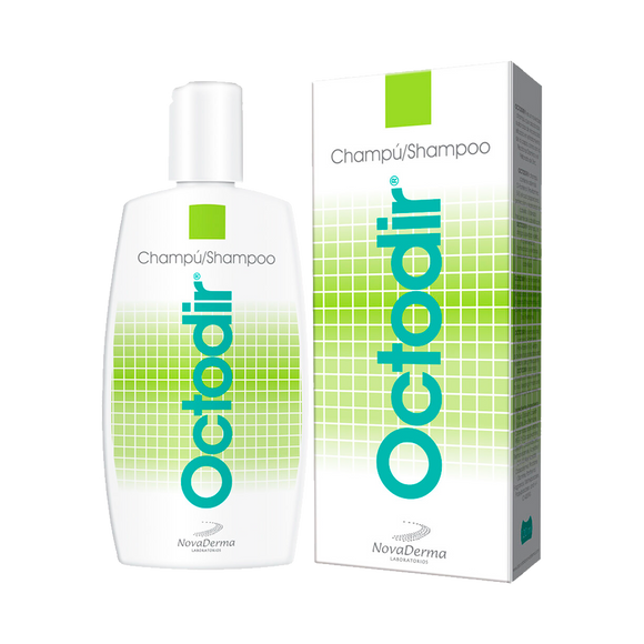Shampoo Octodir 120 ml — Novaderma
