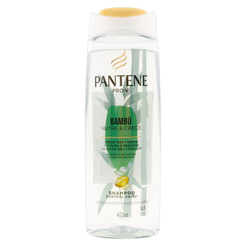 Shampoo Pantene Control Caída Bambú 400 ml — Procter & Gamble