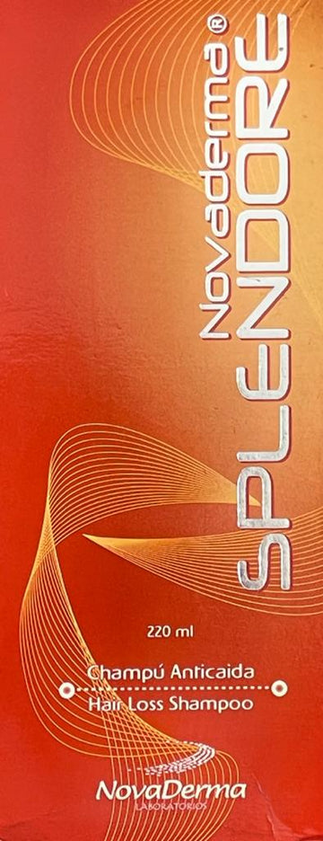 Shampoo Splendore 220 ml — Novaderma