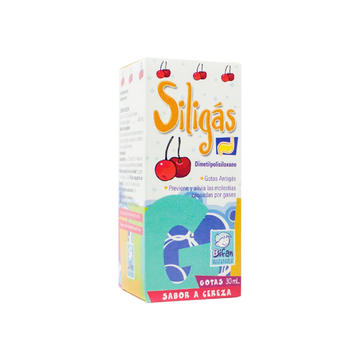 Siligas Gotas 30 ml — Incobra