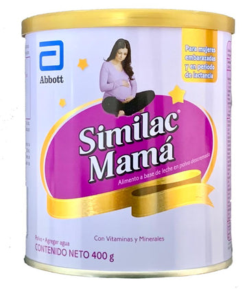 Similac Mamá 400 gr — Abbott Nutrición