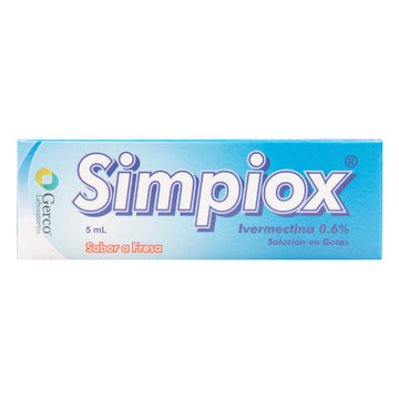 Simpiox 0.6% Gotas 5 ml — Gerco