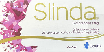Slinda Drospirenona 4 mg 28 Tabletas — Exeltis