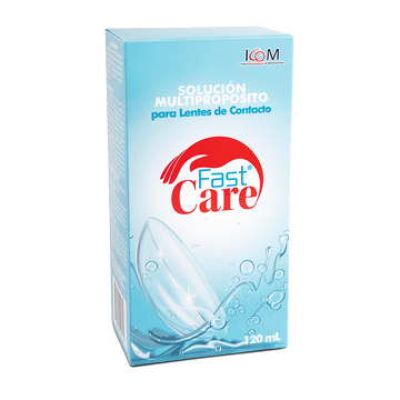 Solución Multipropósito Fast Care 120 ml — Icom