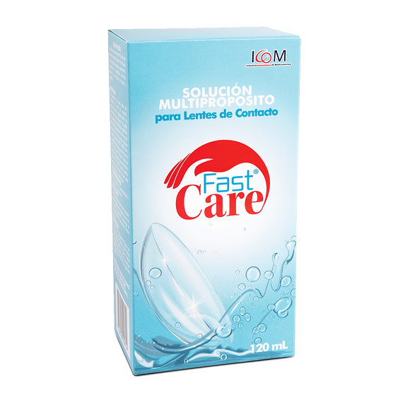 Solución Multipropósito Fast Care 120 ml — Icom